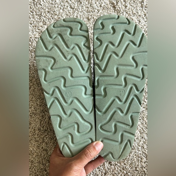 MIA Platform Footbed Sandal 🩴 Seafoam Green SZ 6 - Picture 5 of 6